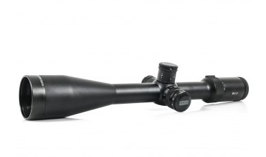 WULF Hurricane 6.5-25x50 SFP Illuminated Half Mildot 0.1MRAD Side Focus Locking Turrets Rifle Scope