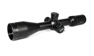 WULF Hurricane 4.5-18x50 SFP Illuminated Half Mildot 0.1MRAD Side Focus Locking Turrets Rifle Scope