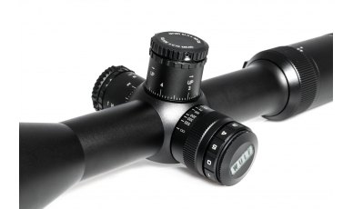 WULF Hurricane 4.5-18x50 SFP Illuminated Half Mildot 0.1MRAD Side Focus Locking Turrets Rifle Scope