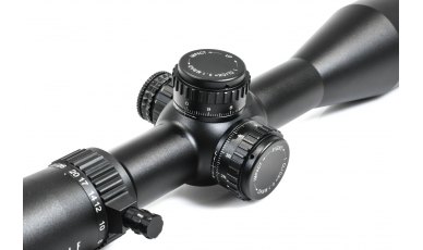 WULF Defender 4.8-26x56 FFP Illuminated W-MIL3 ZTL 0.1 MRAD Rifle Scope