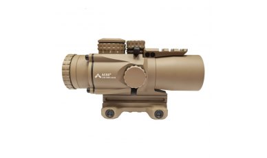 Primary Arms SLX3 Series 3x32 Gen3 Compact Prism Scope Acss - 5.56 - CQB - M2 FDE