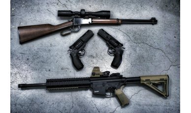 3 Gun Zombie Warfare Challenge