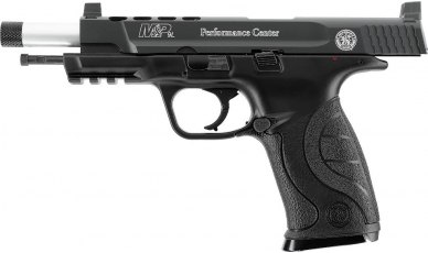 Smith and Wesson M&P9L Performance Centre Ported Air Pistol