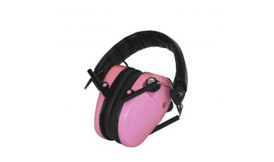 Caldwell E-MAX Low Profile Pink Ear Defenders