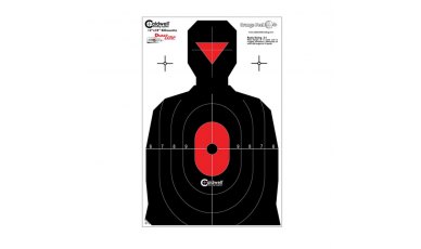 Caldwell Silhouette Flake Off Targets