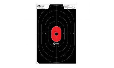 Caldwell Silhouette Flake Off Targets