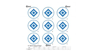 Caldwell High Contrast Paper Targets