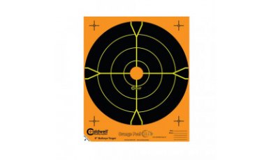 Caldwell Orange Peel Bullseye Shooting Targets