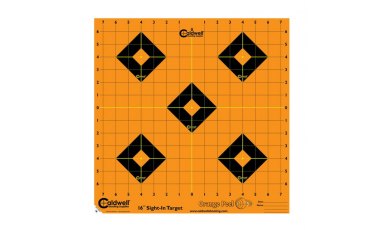 Caldwell Orange Peel Sight-In Shooting Targets