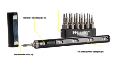 Wheeler Micro Multi-Driver Tool Pen