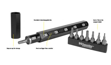 Wheeler Multi-Driver Tool Pen