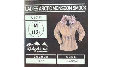 Ridgeline Ladies Arctic Monsoon Smock (M 12)