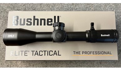 Bushnell Elite Tactical XRS II 4.5-30x50 Riflescope Black