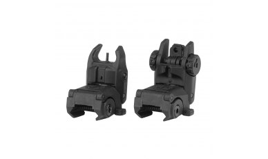 Tippmann Arms Flip Up Sights (Front and Back)