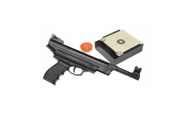 Hatsan Mod 25 Black Air Pistol Kit