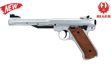 Umarex Ruger Mark IV Stainless Air Pistol