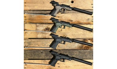 Grand Power Power K22 MK23 X-Trim 22LR Long Barrelled Pistol