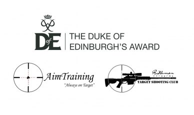 DUKE OF EDINBOROUGH AIR RIFLE CERTIFICATE