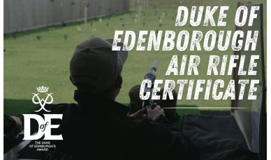 Duke Of Edinburgh Air Rifle Certificate