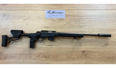 Anschutz model 1710 HB ES G-28 XLR rifle Bolt Action Rifle