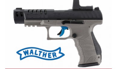 Umarex Walther Q5 Match 5" Combo Set Set Air Pistol