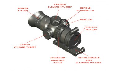 Element Optics Helix 4-16×44 FFP – TopGun-Airguns