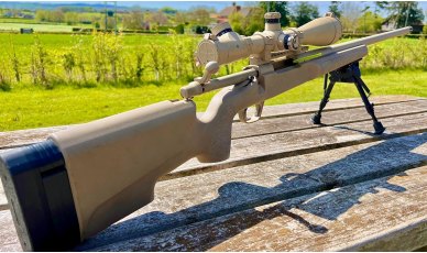 EX DEMO Chris Kyle Reproduction, Remington 700 300 Win Mag