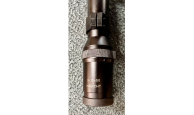 Swarovski Habicht 3-12x50 scope with Warne Mounts