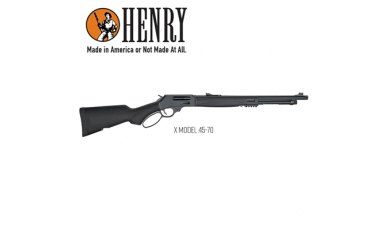 Henry Repeater Model X 45-70 underlever rifle
