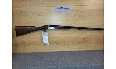 S/H Eder side by side shotgun
