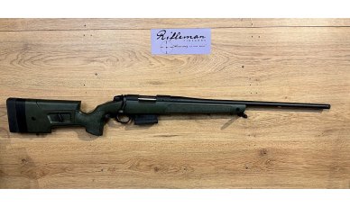 Bergara B14 Sporter HMR OD Green 22 Inch barrel.