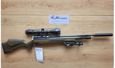 S/H Air Arms S400 Superlite .22 air rifle