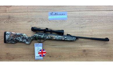 Webley VMX 2.0 Mossy Oak Combo Rifle