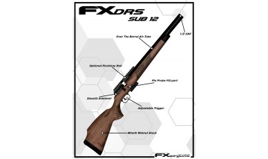 FX DRS Classic Walnut