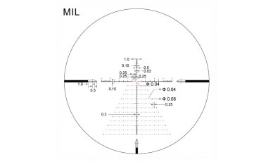 ARKEN EP-5 5-25X56 FFP VPR MIL