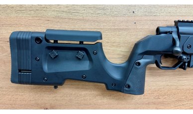 Howa 1500 6.5 Creedmoor Black