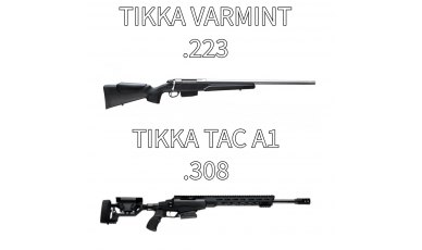 TIKKA - TEST FIRE