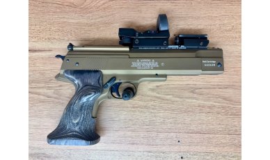 S/H Weihrauch HW 45 Bronze Star air pistol