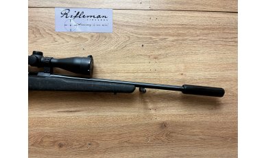 Tikka T1X .17HMR Hunter Package
