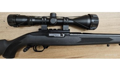 S/H Ruger 10-22 Synthetic Custom .22LR
