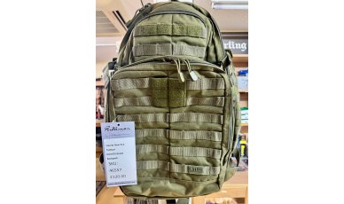 Nearly New 511 Tactical RUSH72 Green Backpack