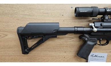 S/H Air Arms S410 Tactical .22