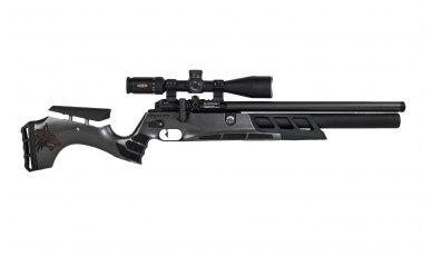 Daystate Black Wolf PCP Air Rifle Carbon Gray (Cylinder)