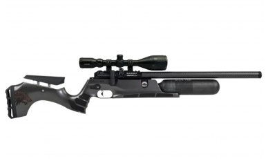 Daystate Black Wolf  PCP Air Rifle Carbon Gray (Hi-Lite)