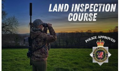 Official Police Approved and Accredited Land Inspection Course
