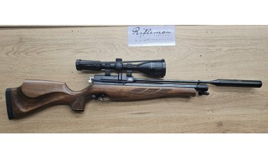 S/H: Air Arms S410 Carbine .22