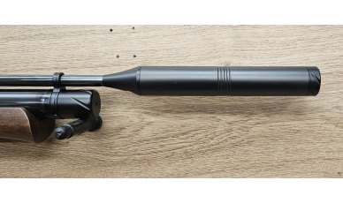 S/H: Air Arms S410 Carbine .22