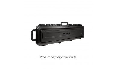Plano All-Weather Series 52" Black Wheeled Gun Case