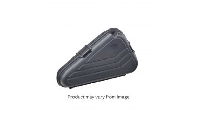 Plano Secure Shaped Pistol / Accessory Single Black Gun Case