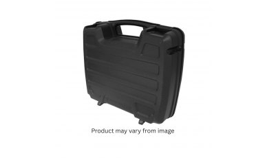Plano SE Pistol / Accessory Single Black Gun Case
